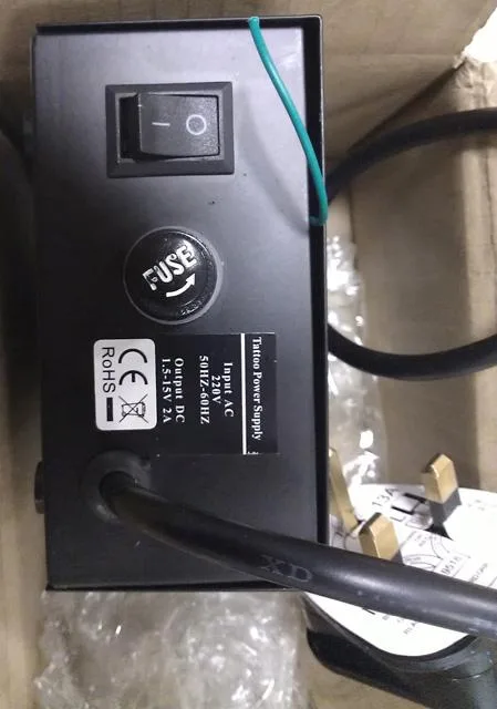 Alimentazione elettrica «Tattoo Kit Power Supply» (Beiyi)