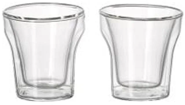 Tazza di vetro "RUND" (Ikea)