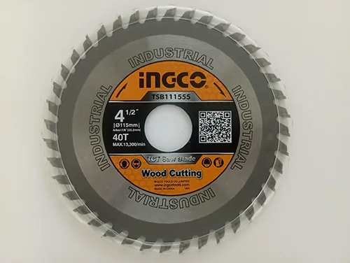 Disco sega circolare «TCT Saw Blade» (iNGCO)