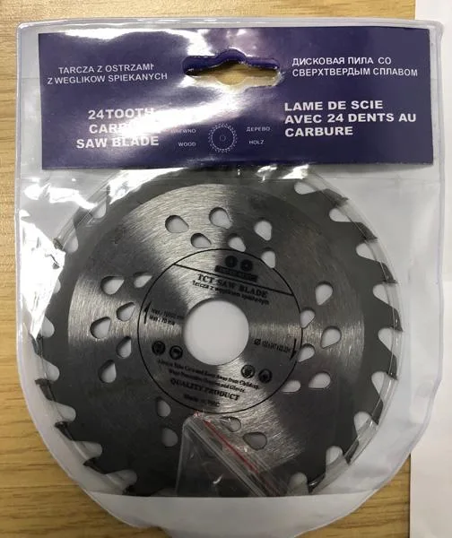 Lama circolare per sega «TCT Saw Blade» (Inter Kert)