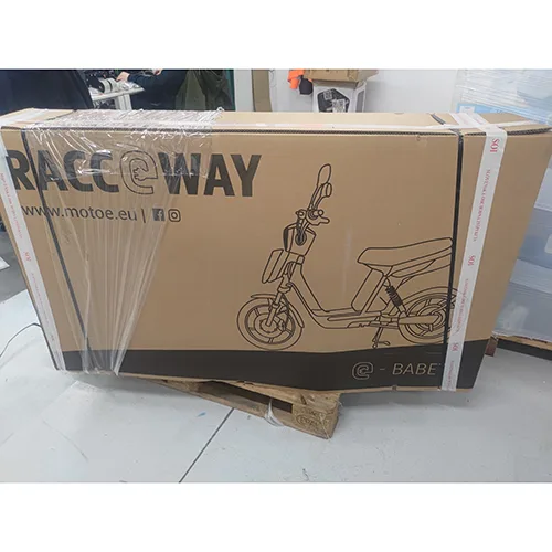 Scooter elettrico «TDP001Z» — foto 4 dell'alert A12/01582/24