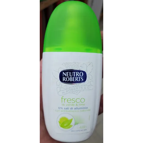 Deodorante spray «Tè fresco & Lime» — foto 2 dell'alert A12/02051/24