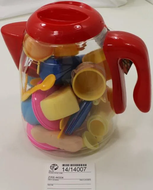 Set di tè giocattolo «Tea set Teeset» (Eddy Toys)