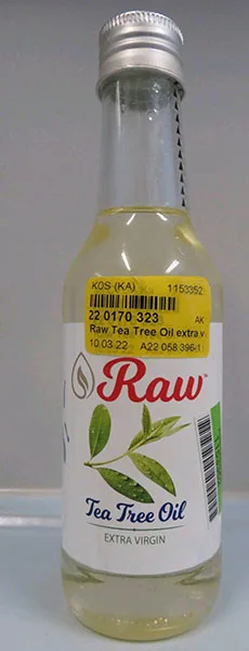 Olio per pelle e capelli «Tea Tree Oil extra virgin» — foto 1 dell'alert A12/01294/22