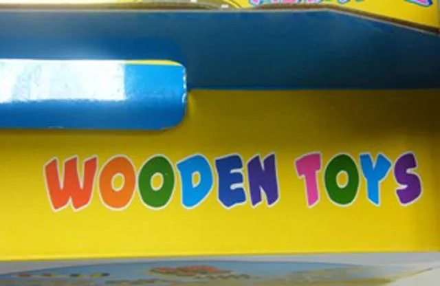 Puzzle di legno «Teaching Aid Combination» (Unknown)