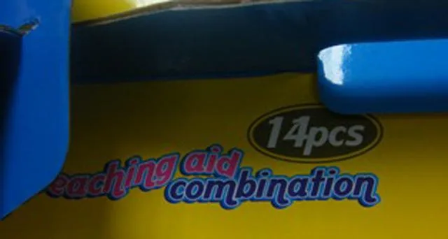 Puzzle di legno «Teaching Aid Combination» — foto 2 dell'alert A12/1325/13