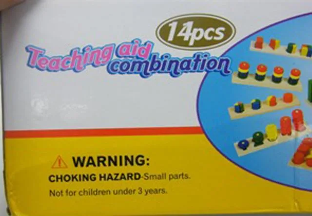 Puzzle di legno «Teaching Aid Combination» — foto 3 dell'alert A12/1325/13