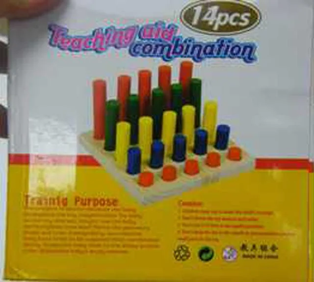 Puzzle di legno «Teaching Aid Combination» — foto 4 dell'alert A12/1325/13