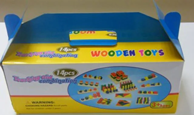 Puzzle di legno «Teaching Aid Combination» — foto 6 dell'alert A12/1325/13