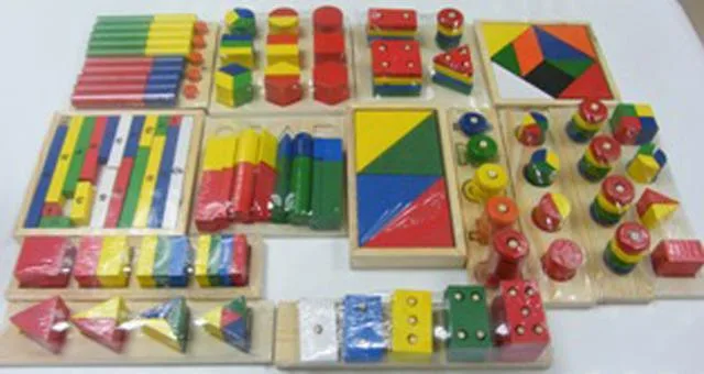 Puzzle di legno «Teaching Aid Combination» — foto 7 dell'alert A12/1325/13