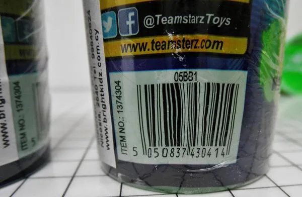 Melma del giocattolo «Teamsterz Slime» — foto 5 dell'alert A12/0346/19
