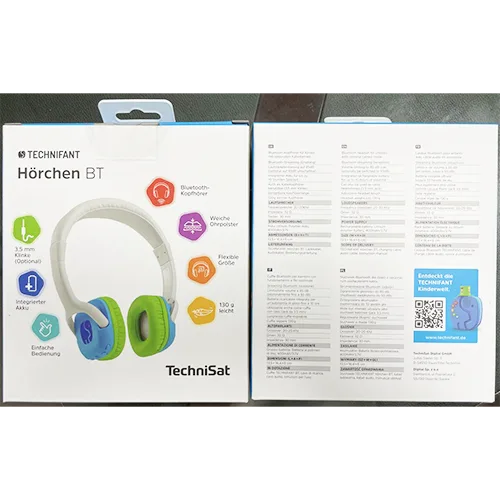 Cuffie wireless per bambini «TECHNIFANT Hörchen BT» (Technisat)