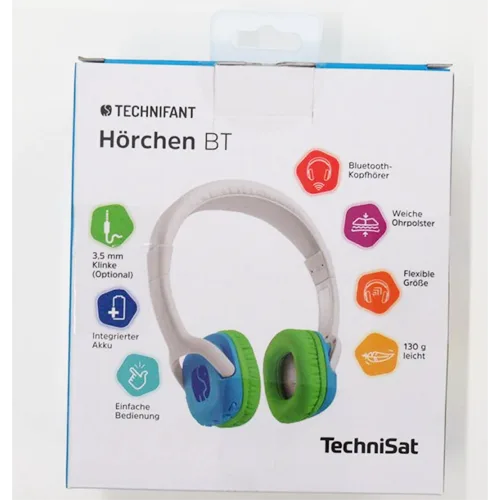 Cuffie wireless per bambini «TECHNIFANT Hörchen BT» — foto 4 dell'alert A12/00914/24