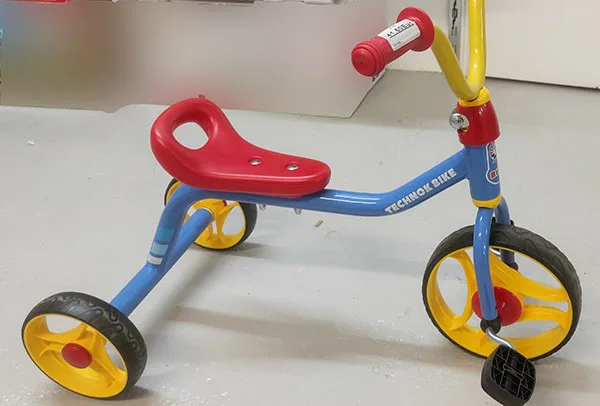 Triciclo giocattolo «Technok»