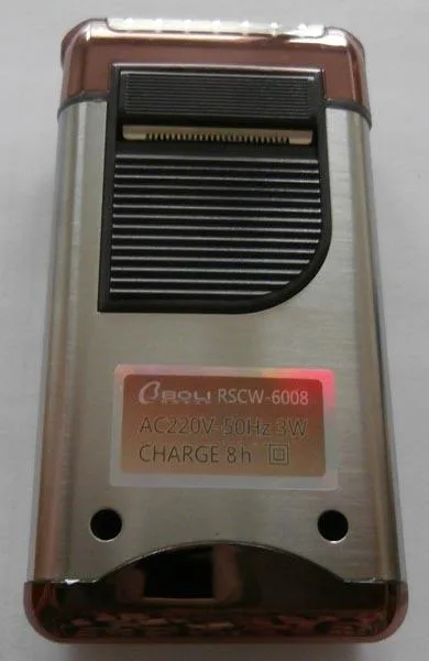 Rasoio elettrico «Technology Quality Life» — foto 2 dell'alert A12/1611/18