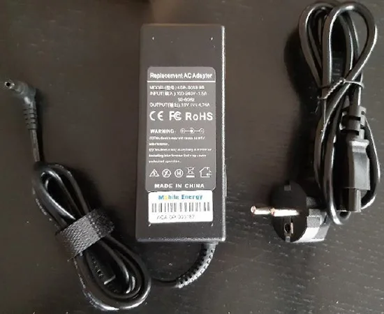 Adattatore di potenza «TECRA notebook replacement AC Adapter» — foto 1 dell'alert A12/00698/22