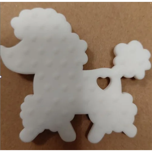 Giocattolo per dentizione «Teddy-Jouet de dentition en silicone pour bébé TeWindsor, sans BPA» — foto 3 dell'alert SR/03060/26