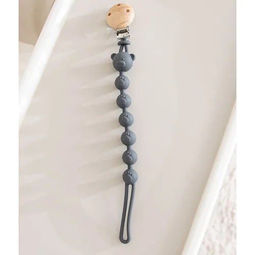 Portasucchietto «Teddy Silicone Pacifier Holder»