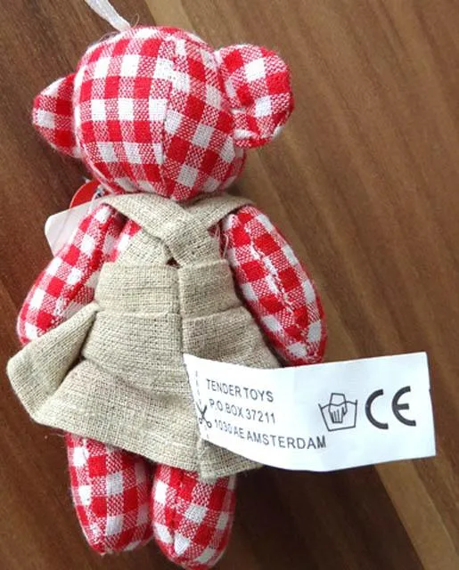 Giocattolo morbido «Teddy» — foto 2 dell'alert A12/1202/14