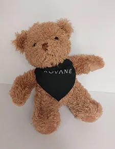 Giocattolo morbido «Teddy with scarf»