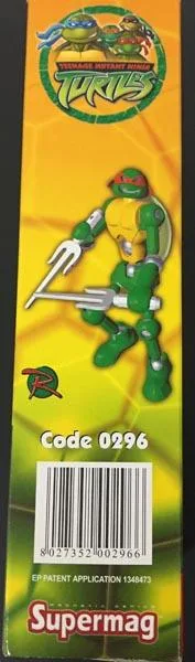 Giocattolo magnetico «Teenage Mutant Ninja Turtles» (Plast Wood, Supermag)