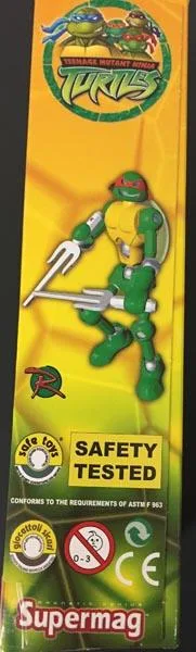 Giocattolo magnetico «Teenage Mutant Ninja Turtles» — foto 3 dell'alert A12/1505/15