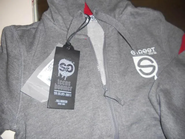 Set di abbigliamento per ragazzi «Teens Boomer» — foto 2 dell'alert A12/1834/14