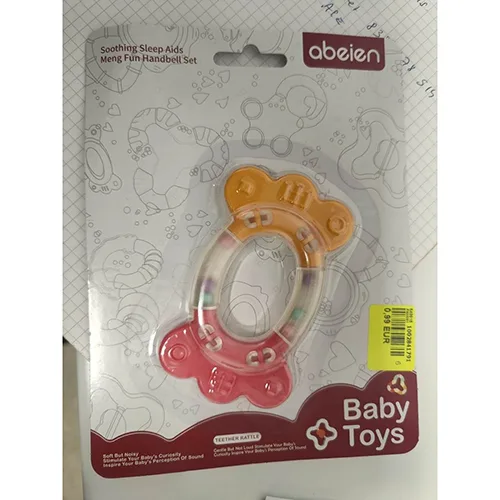 Sonagli giocattolo «Teeth Rattle» — foto 2 dell'alert A12/00318/24