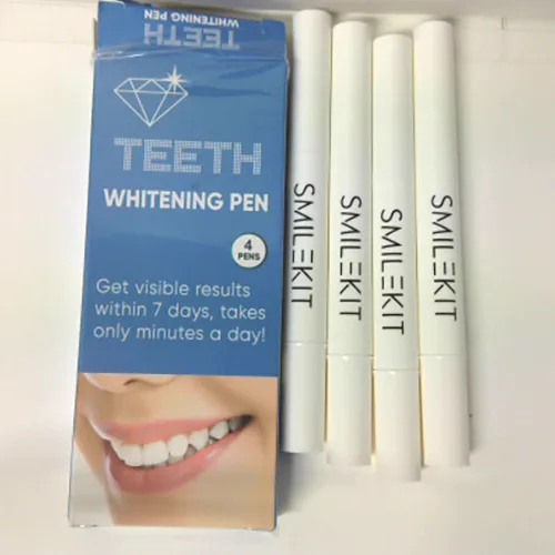 Penna sbiancante per denti «Teeth Whitening Pen - 4 units» (Smilekit)