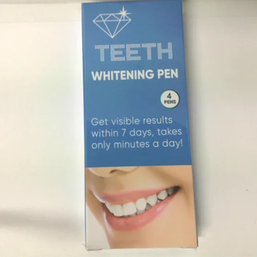 Penna sbiancante per denti «Teeth Whitening Pen - 4 units» — foto 3 dell'alert SR/01787/26
