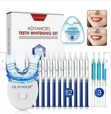 Kit sbiancamento denti professionali «Teeth whitening set» — foto 1 dell'alert A12/00268/22