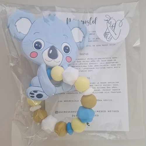 Giocattolo per dentizione «Teether Toy Koala»