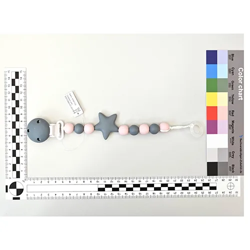 Portasucchietto «Teething- and pacifier chain» — foto 3 dell'alert A12/02806/24