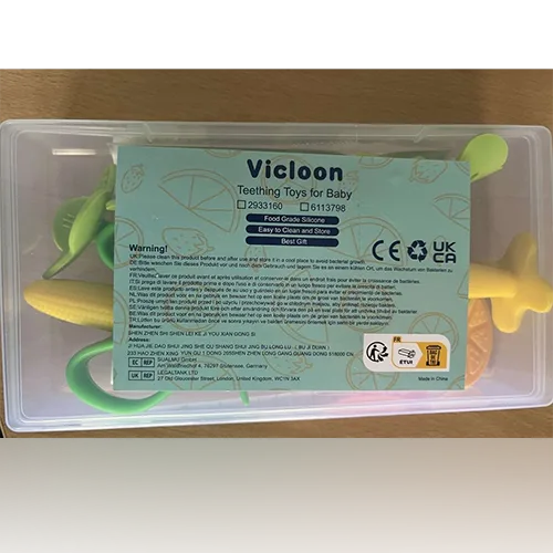 Giocattolo per dentizione «Teething Toys for Baby» — foto 2 dell'alert SR/02397/26