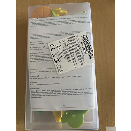 Giocattolo per dentizione «Teething Toys for Baby» — foto 3 dell'alert SR/02397/26