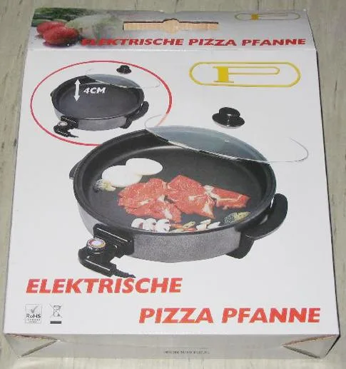Teglia elettrica della pizza — foto 1 dell'alert 0944/07