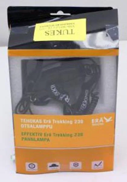 Lampada della testa del LED «Tehokas Erä Trekking 230 Otsalamppu» — foto 3 dell'alert A12/1022/15