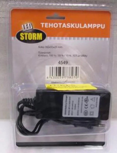Torcia «Tehotaskulamppu» — foto 2 dell'alert A12/0255/14