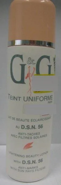 Prodotto per l'alleggerimento della pelle «Teint Uniforme-Lighteni» (G&amp;G)