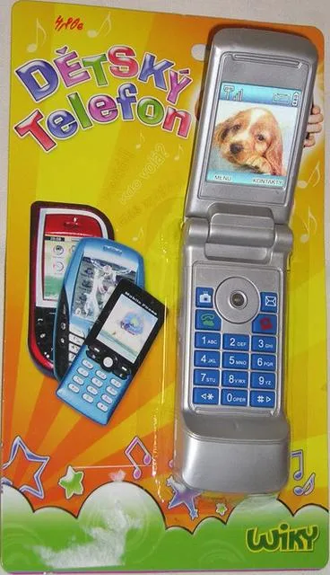 Telefoni cellulari per bambini – Detsky telefon (Wiky)