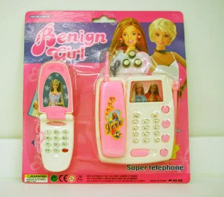 Telefoni giocattolo – Super telefono (Benign girl)