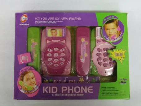 Telefoni giocattolo – Telefono in plastica per bambini in camera (KID PHONE)