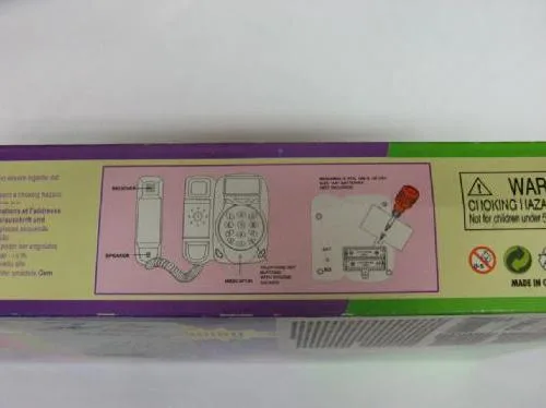 Telefoni giocattolo – Telefono in plastica per bambini in camera — foto 2 dell'alert 0546/09