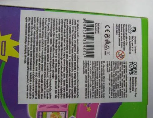 Telefoni giocattolo – Telefono in plastica per bambini in camera — foto 3 dell'alert 0546/09