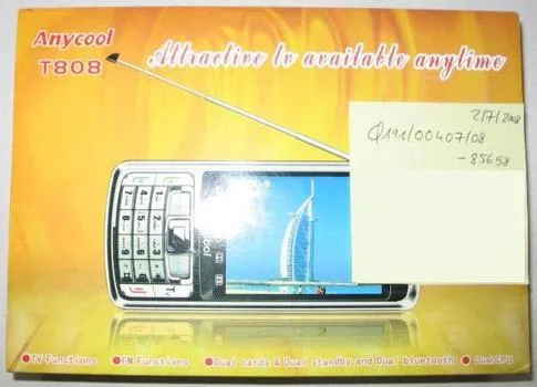 Telefono cellulare — foto 2 dell'alert 0803/08