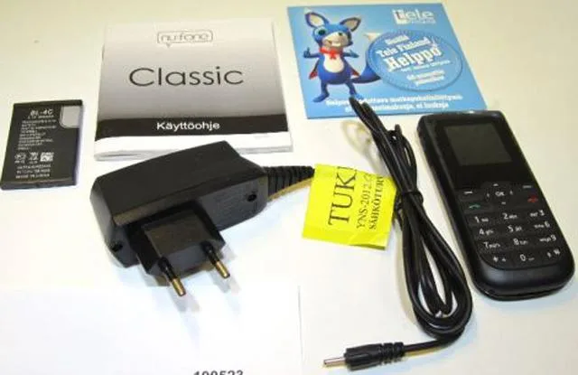 Telefono cellulare "Classic" &amp; #13; &amp; #13; (nu:fone)