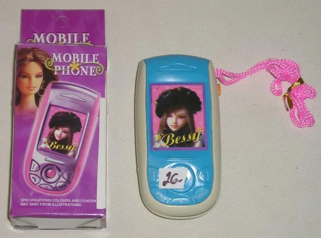 Telefono cellulare giocattolo (Bessy)