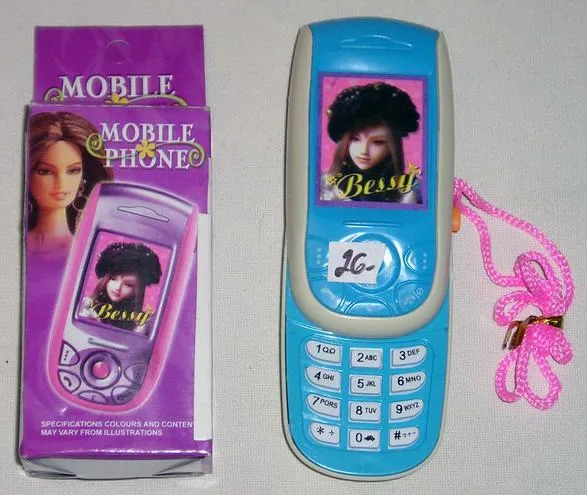 Telefono cellulare giocattolo — foto 2 dell'alert 1511/08