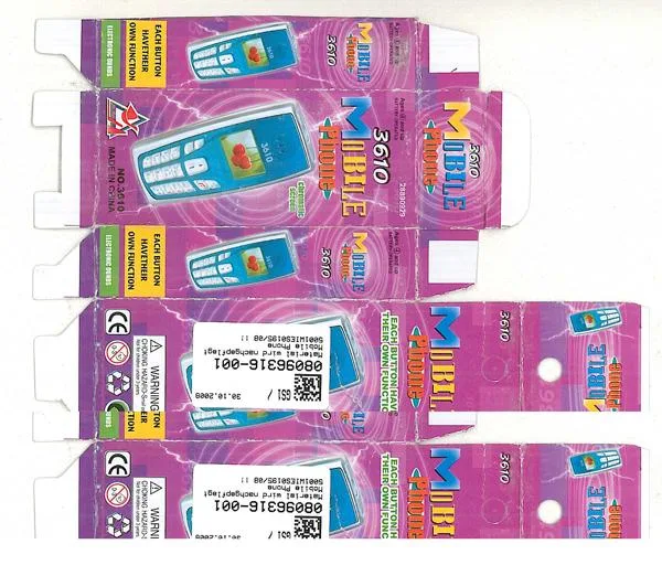 Telefono cellulare giocattolo – Cellulare 3610 (Mobile phone)