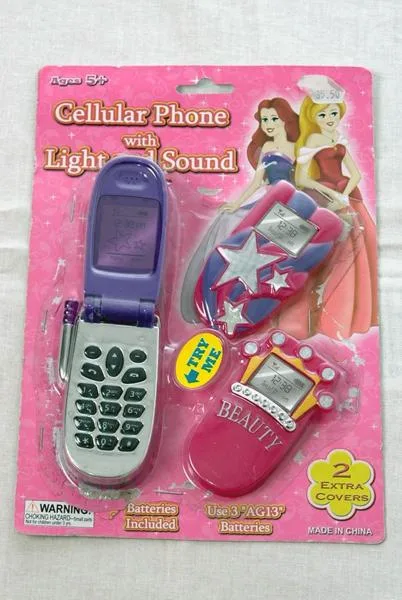 Telefono cellulare giocattolo – Cellulare con luce e suono — foto 3 dell'alert 0283/09